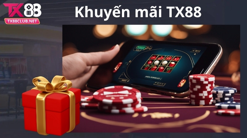 Giới thiệu chương trình khuyến mãi TX88