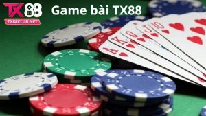 Giới thiệu sảnh game bài TX88