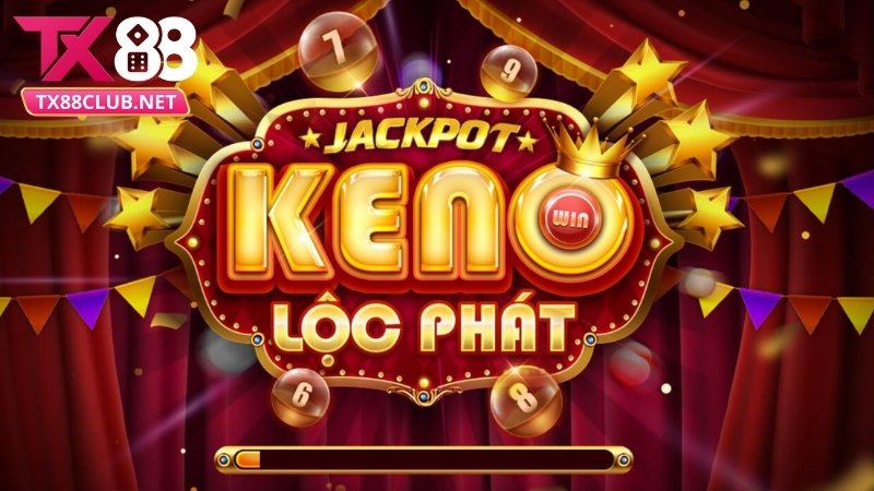 Trò chơi keno tại xổ số TX88