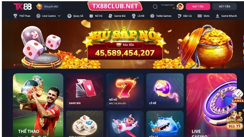 TX88 là nhà cái trực tuyến uy tín